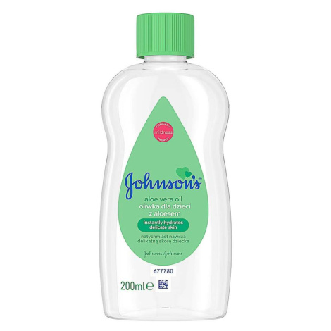 JOHNSON´S BABY Olej s aloe vera 200 ml