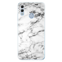 Odolné silikónové puzdro iSaprio - White Marble 01 - Huawei Honor 10 Lite