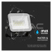 20W LED reflektor SMD PRO-S Black 6500K 1620lm VT-44020 (V-TAC)