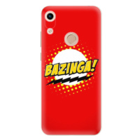 Odolné silikónové puzdro iSaprio - Bazinga 01 - Huawei Honor 8A