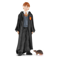 Schleich Harry Potter Ron a Prašivka