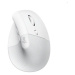 Logitech® Lift Vertical Ergonomic Mouse - OFF-WHITE/PALE GREY - EMEA