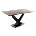 Jedálenský stôl SELLINI 150 cm dub/čierny