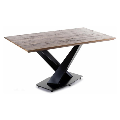 Jedálenský stôl SELLINI 150 cm dub/čierny DekorStyle