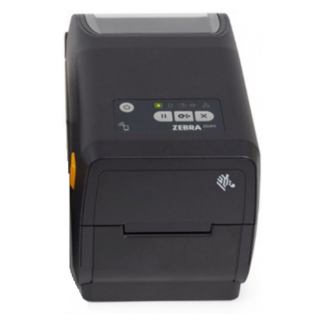 Zebra ZD411 ZD4A022-D0EM00EZ, 8 dots/mm (203 dpi), tiskárna štítků, RTC, EPLII, ZPLII, USB, USB 