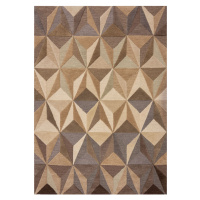 Kusový koberec Illusion Reverie Natural - 160x230 cm Flair Rugs koberce