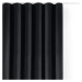 Čierny zamatový dimout záves 140x300 cm Velto – Filumi