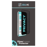 OBAL:ME Privacy 5D Apple iPhone 15 Black