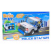 BuildMeUP stavebnica - Police station 107ks