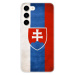 Odolné silikónové puzdro iSaprio - Slovakia Flag - Samsung Galaxy S23+ 5G