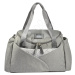 Prebaľovacia taška ku kočíku Beaba Sydney II Changing Bag Heather Grey sivá