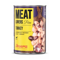 JOSERA Meat Lovers Pure Turkey konzerva pre psov 400 g
