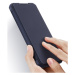 Diárové puzdro na Apple iPhone 12 mini Dux Ducis Book Skin X modré