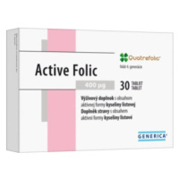 GENERICA Active Folic 30 tabliet