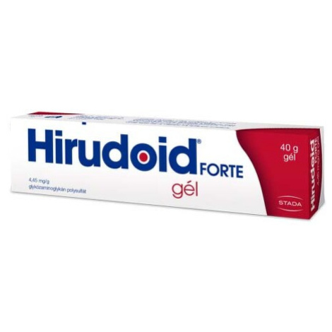 HIRUDOID Forte gél 40 g