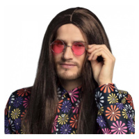 Okuliare Hippie ružové