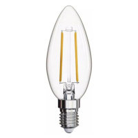 LED žiarovka Emos ZF32001, E14, 8W, sviečka, teplá biela