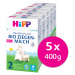 HIPP 2 Bio kozie mlieko od ukončeného 6. mesiaca 5 x 400 g