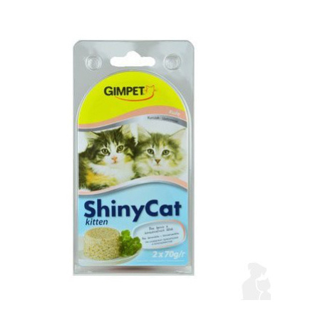 Gimpet cat cons. ShinyCat Junior chicken 2x85g + Množstevná zľava zľava 15%