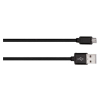 SOLIGHT SSC1401 KABEL, USB 2.0 A KONEKTOR - USB B KONEKTOR, BLISTER, 1M