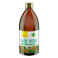 WOLFBERRY Aloe vera šťava 100 % BIO, 500 ml