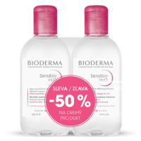 BIODERMA Sensibio Micelárna voda Výhodné balenie 1+1 250 ml