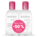 BIODERMA Sensibio Micelárna voda Výhodné balenie 2x250 ml