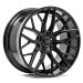 1AV ZX11 hliníkové disky 10,5x21 5x110 ET38 GLOSS BLACK