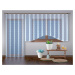 Forbyt, Hotová záclona alebo balkónový komplet, Melisa, biela 500 x 160 cm + 200 x 250 cm