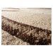 Kusový koberec Infinity New beige 6084 - 80x150 cm Spoltex koberce Liberec