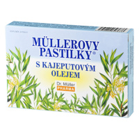 Müllerovy pastilky s kajeputovým olejem 24 ks