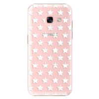Plastové puzdro iSaprio - Stars Pattern - white - Samsung Galaxy A3 2017