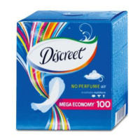 DISCREET intimky AIR 100 ks