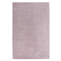 Ružový koberec Hanse Home Pure, 80 x 150 cm