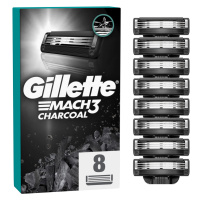 GILLETTE MACH3 CHARCOAL 8 NH