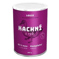 Louie Dog Kačacie s ryžou 400 g