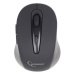 GEMBIRD myš MUSWB2 Bluetooth, USB, čierna