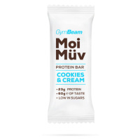 GYMBEAM Proteínová tyčinka MoiMüv cookies & cream 60 g