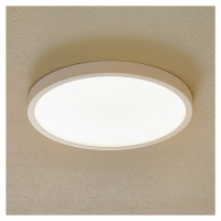Stropné LED svietidlo Vika, okrúhle, biele, Ø 30cm