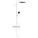 Hansgrohe Pulsify S, Showerpipe 260 1jet EcoSmart s termostatom ShowerTablet Select 400, biela m