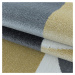 Kusový koberec Eforte 3711 yellow Rozmery koberca: 80x150