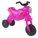 mamido  Ružový Enduro Trojkolesový Bežiaci Motorčlík 5045