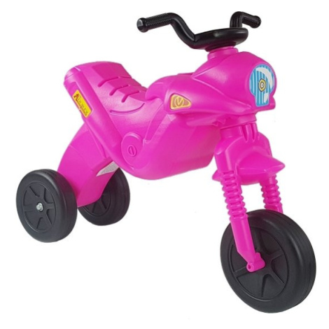 mamido  Ružový Enduro Trojkolesový Bežiaci Motorčlík 5045