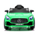 mamido Detské elektrické autíčko Mercedes AMG GT R Pro zelené