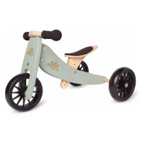 Dadaboom.sk Drevený balančný bicykel Tiny Tot 2v1 zelená