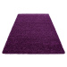 Kusový koberec Life Shaggy 1500 lila - 200x290 cm Ayyildiz koberce