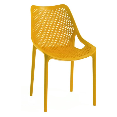 ArtRoja Záhradná stolička BILROS FARBA: Žltá