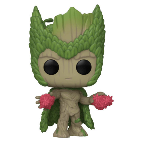 Funko POP! Marvel We Are Groot: Groot as Scarlet Witch