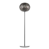 Kartell - Stojacia lampa Planet - 160 cm, dymová