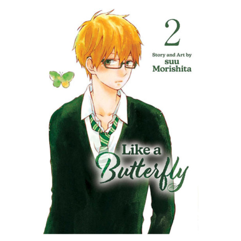 Viz Media Like a Butterfly 2